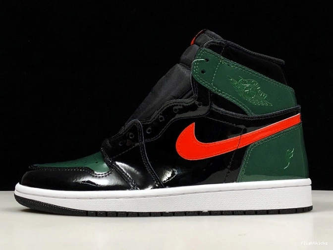 Team High AV3905-038 Black SoleFly Jordan OG 1 Retro Orange-Fir x Air 1029